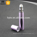 High Quality 10ml roll on glass bottle with aluminium material for perfume